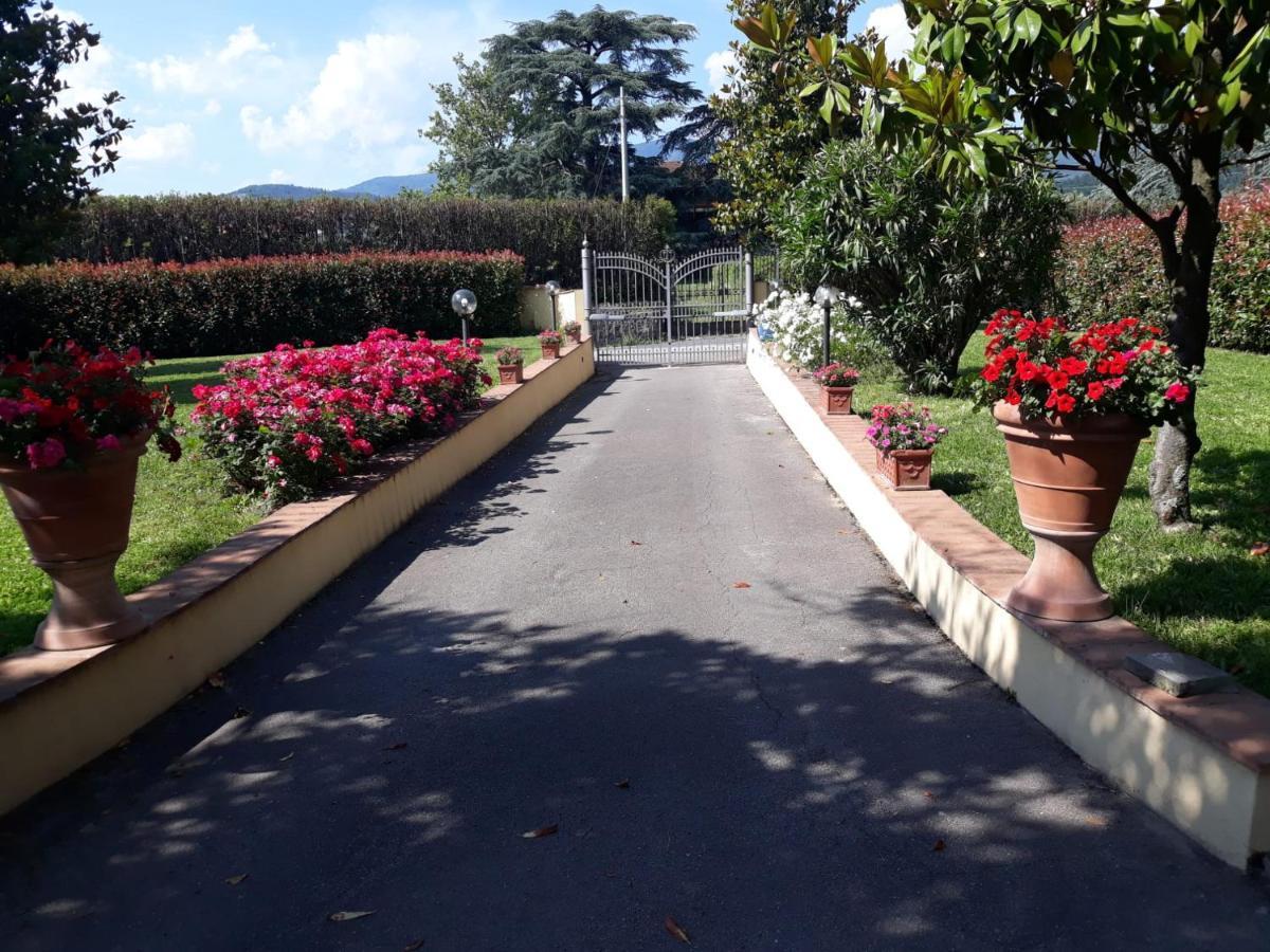 Villa Monica Pistoya Exterior foto
