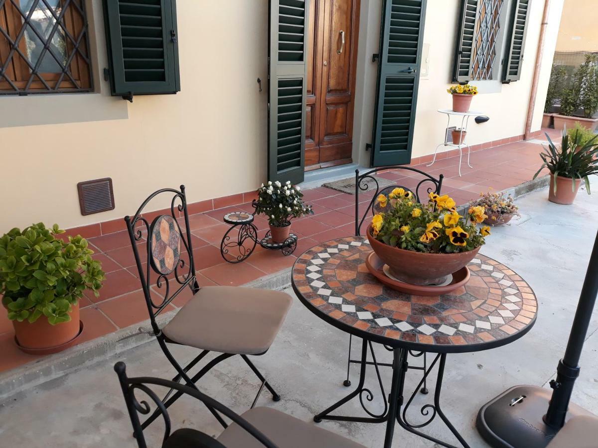 Villa Monica Pistoya Exterior foto