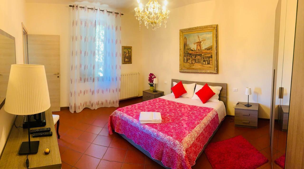 Villa Monica Pistoya Exterior foto